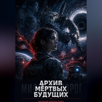 Обложка книги «Архив мертвых будущих»