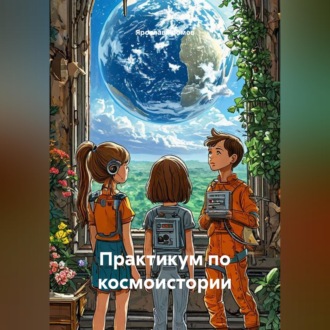 Обложка книги «Практикум по космоистории»
