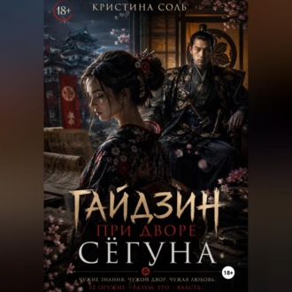 Обложка книги «Гайдзин при дворе сёгуна»