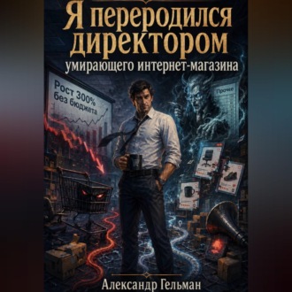 Обложка книги «Я переродился директором умирающего интернет-магазина»
