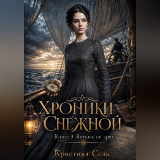 Обложка книги «Хроники Снежной. Книга 3. Компас не врёт»
