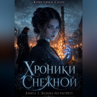 Обложка книги «Хроники Снежной. Книга 1. Ведьма по расчёту»