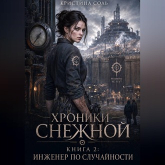 Обложка книги «Хроники Снежной. Книга 2. Инженер по случайности»