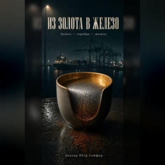 Обложка книги «Из золота в железо»