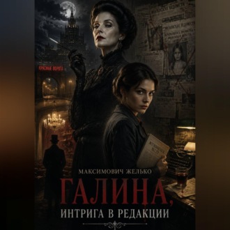 Обложка книги «Галина, Интрига в редакции»