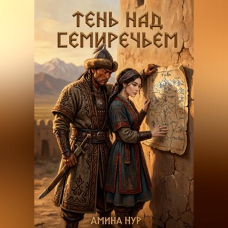 Обложка книги «Тени над Семеречьем»