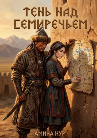 Обложка книги «Тени над Семеречьем»