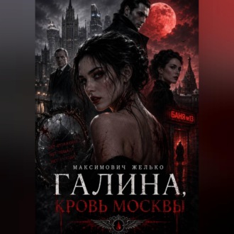 Обложка книги «Галина, Кровь Москвы»
