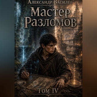 Обложка книги «Мастер Разломов Том IV»