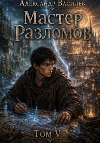 Обложка книги «Мастер Разломов. Том V»