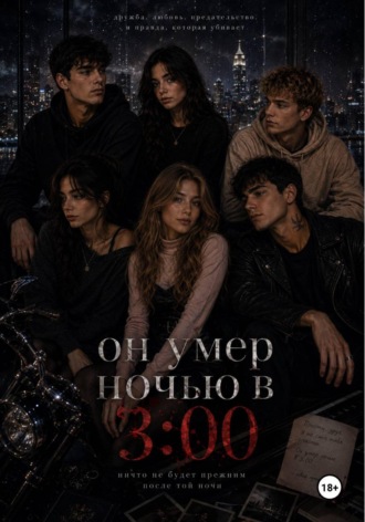 Обложка книги «Он умер ночью в 3:00»