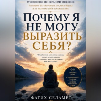 Обложка книги «Почему я не могу выразить себя?»