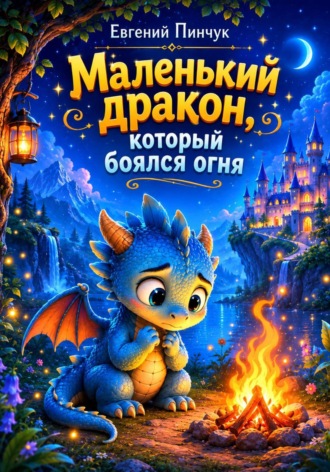 Обложка книги «Маленький дракон, который боялся огня»
