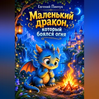 Обложка книги «Маленький дракон, который боялся огня»