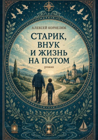 Обложка книги «Старик, внук и жизнь на потом»