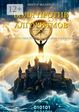 Обложка книги «Воля против Алгоритмов»