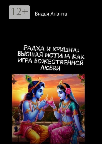 Обложка книги «Радха и Кришна: Высшая Истина как игра божественной любви»