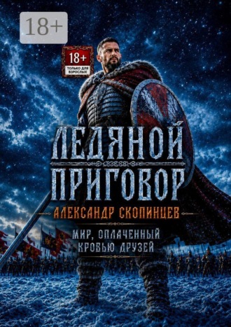 Обложка книги «Ледяной приговор. Мир, оплаченный кровью друзей»