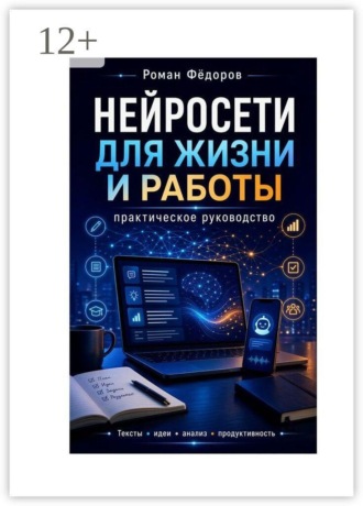 Обложка книги «Нейросети для жизни и работы. Практическое руководство»
