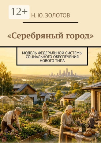 Обложка книги «Серебряный город. Модель федеральной системы социального обеспечения нового типа»