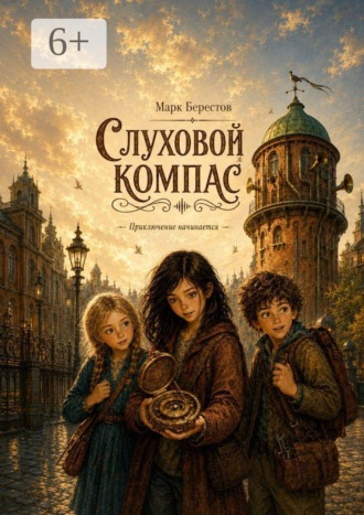 Обложка книги «Слуховой компас. Книга 1 серии «Берестянск. Городские тайны»»