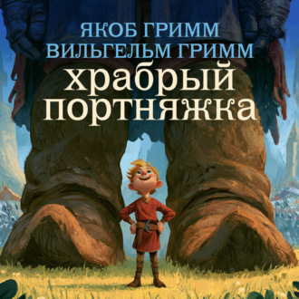 Обложка книги «Храбрый портняжка»