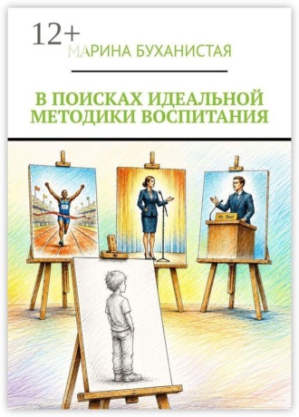 Обложка книги «В поисках идеальной методики воспитания»