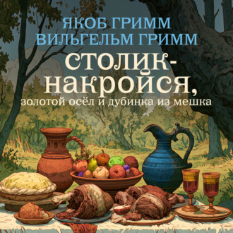 Обложка книги «Столик-накройся, золотой осёл и дубинка из мешка»