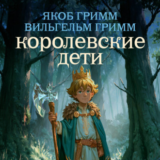 Обложка книги «Королевские дети»