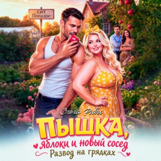 Обложка книги «Пышка, яблоки и новый сосед»
