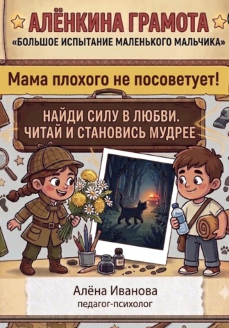 Обложка книги «Большое испытание маленького мальчика»