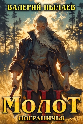 Обложка книги «Молот Пограничья. Книга III»
