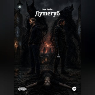Обложка книги «Душегуб»