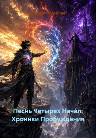 Обложка книги «Песнь Четырех Начал: Хроники Пробуждения»