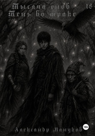 Обложка книги «Тысяча снов: Тень во мраке»