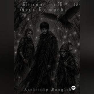 Обложка книги «Тысяча снов: Тень во мраке»