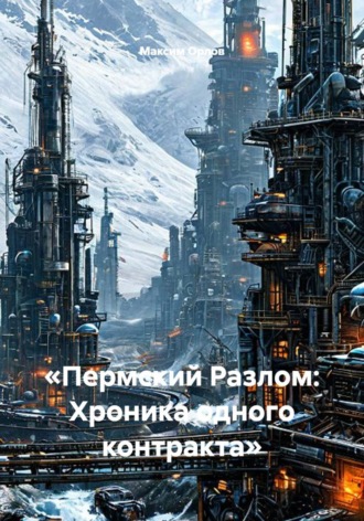Обложка книги ««Пермский Разлом: Хроника одного контракта»»