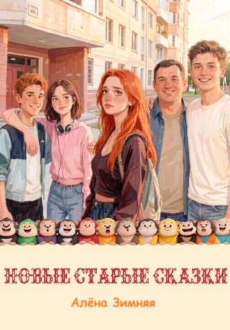 Обложка книги «Новые старые сказки»
