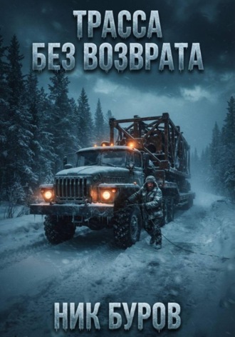 Обложка книги «Трасса без возврата»