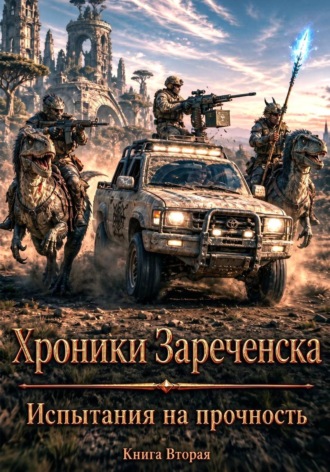 Обложка книги «Хроники Зареченска: Испытания на прочность. Книга вторая»
