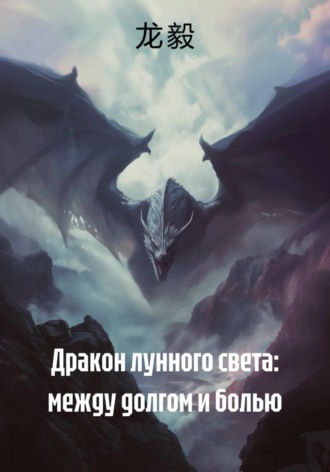 Обложка книги «Дракон лунного света: между долгом и болью»
