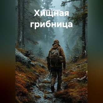 Обложка книги «Хищная грибница»