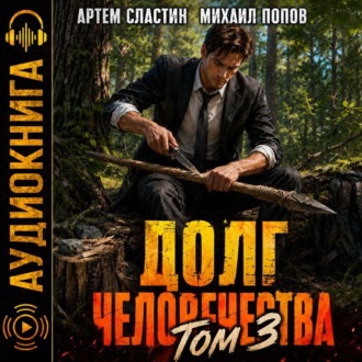 Обложка книги «Долг человечества. Том 3»