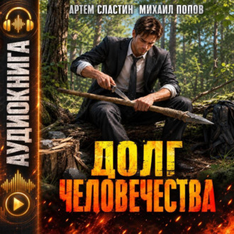 Обложка книги «Долг человечества. Том 1»