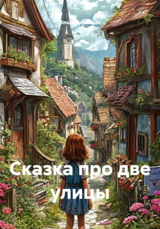 Обложка книги «Сказка про две улицы»
