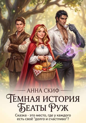 Обложка книги «Тёмная история Беаты Руж»