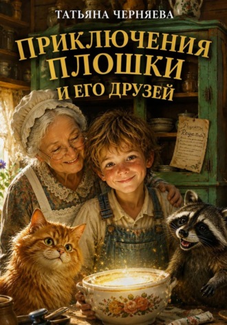 Обложка книги «Приключения Плошки и его друзей»