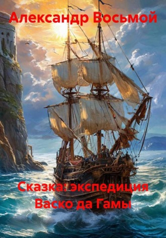 Обложка книги «Сказка: экспедиция Васко да Гамы»
