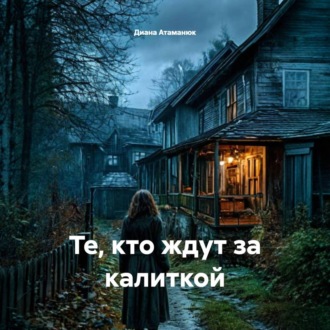 Обложка книги «Те, кто ждут за калиткой»