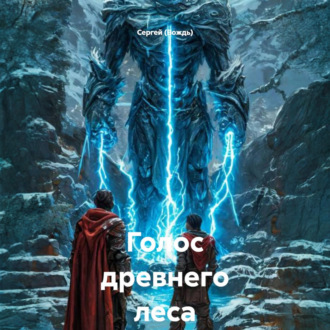Обложка книги «Голос древнего леса»